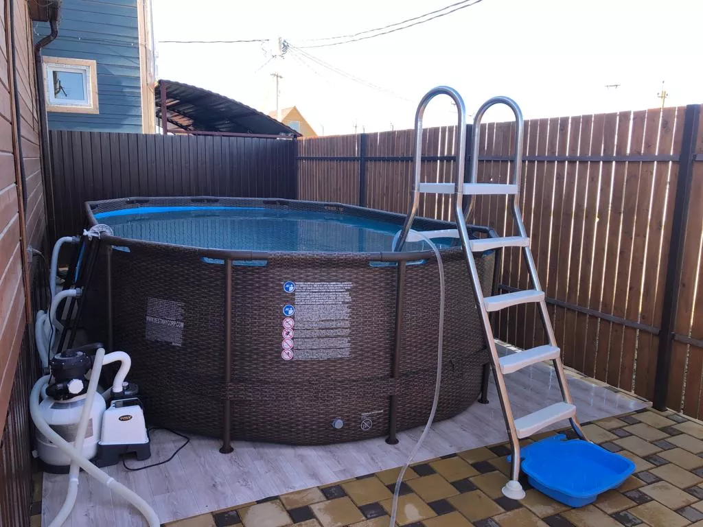 . Дом из бруса. Голубицкая