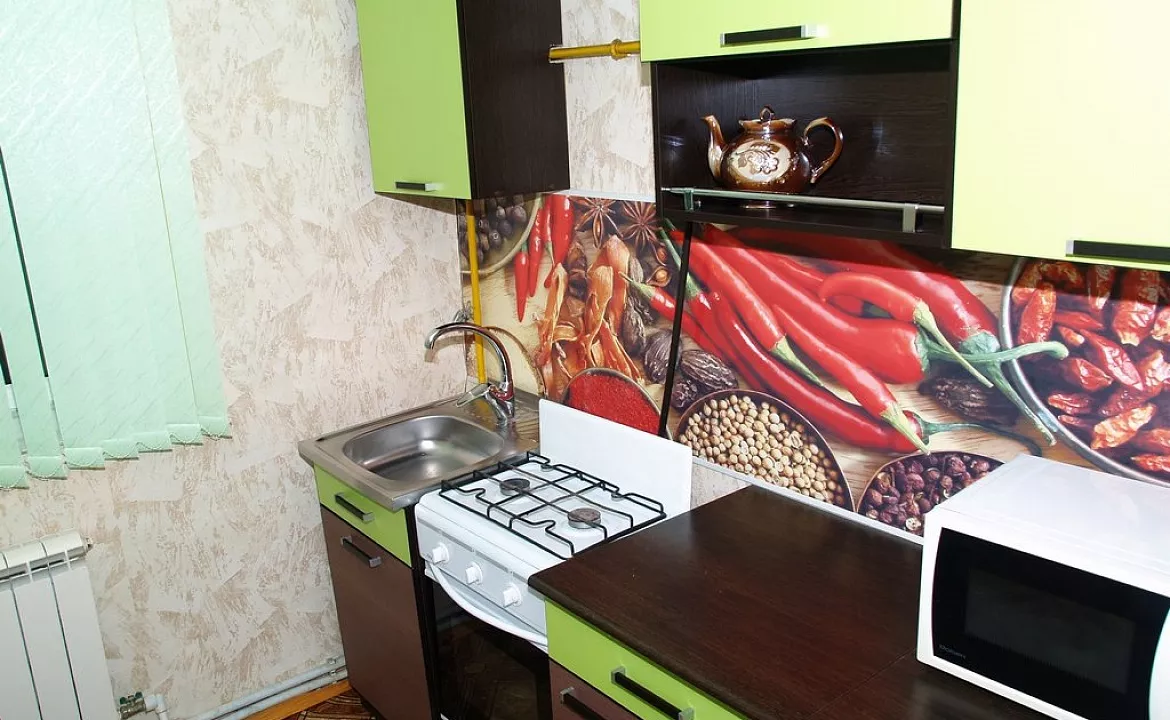 Стандартный 2-х комнатный номер-квартира с кухней. Гостевой дом "Лидия" - Витязево. Витязево