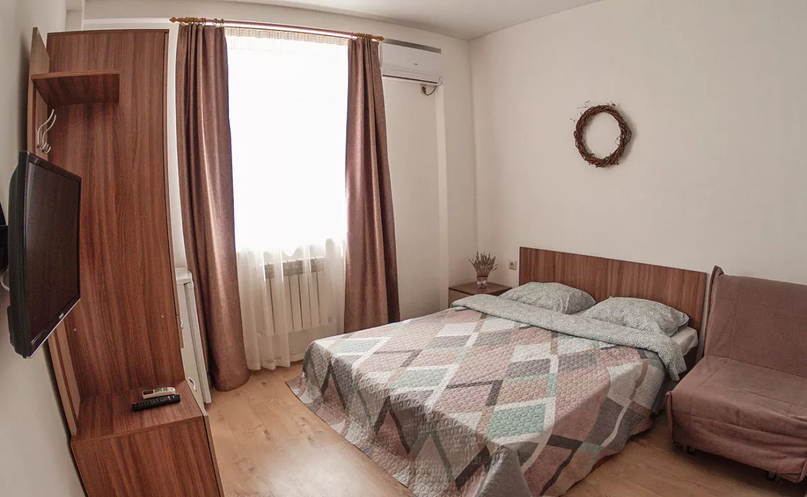 3-местный номер со всеми удобствами. Гостевой дом Калачёвых. Анапа 3-местный номер со всеми удобствами. Гостевой дом Калачёвых. Анапа