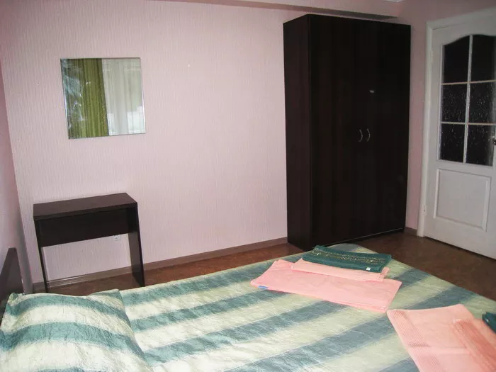 Двухкомнатный номер «Полулюкс». Отель «Ра-Дуга». Партенит