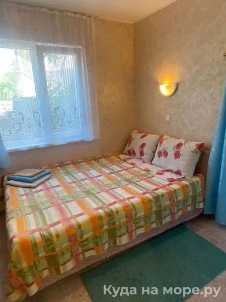 2-х местный номер стандартный. Гостевой дом "Бумеранг". Ольгинка