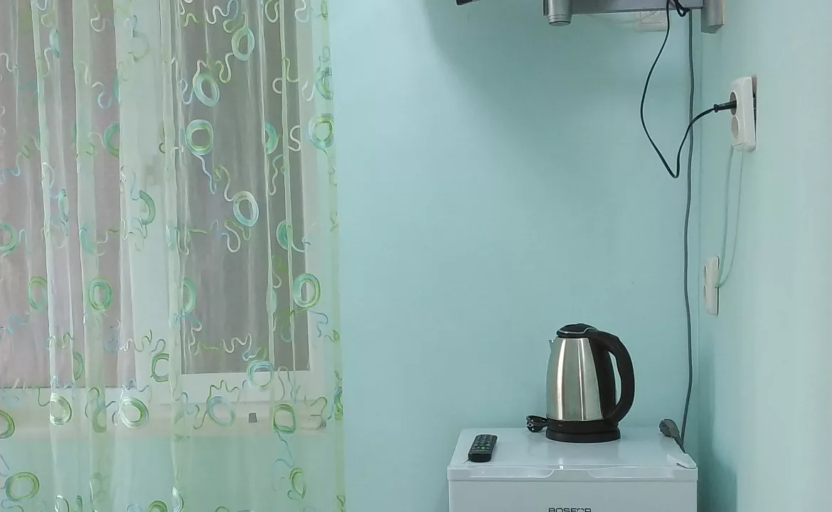 1-местный номер Стандарт без балкона. Гостиница Лагуна. Крым - частный сектор