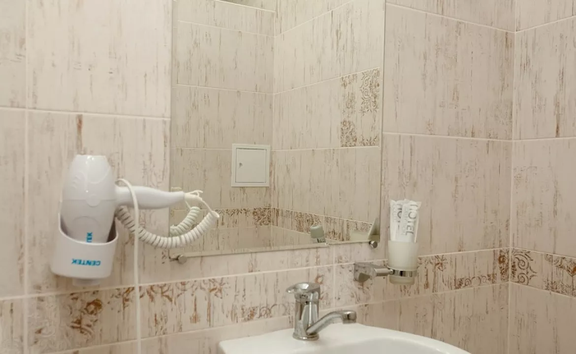 Люкс однокомнатный с балконом. Гостевой дом Ника Премиум. Геленджик