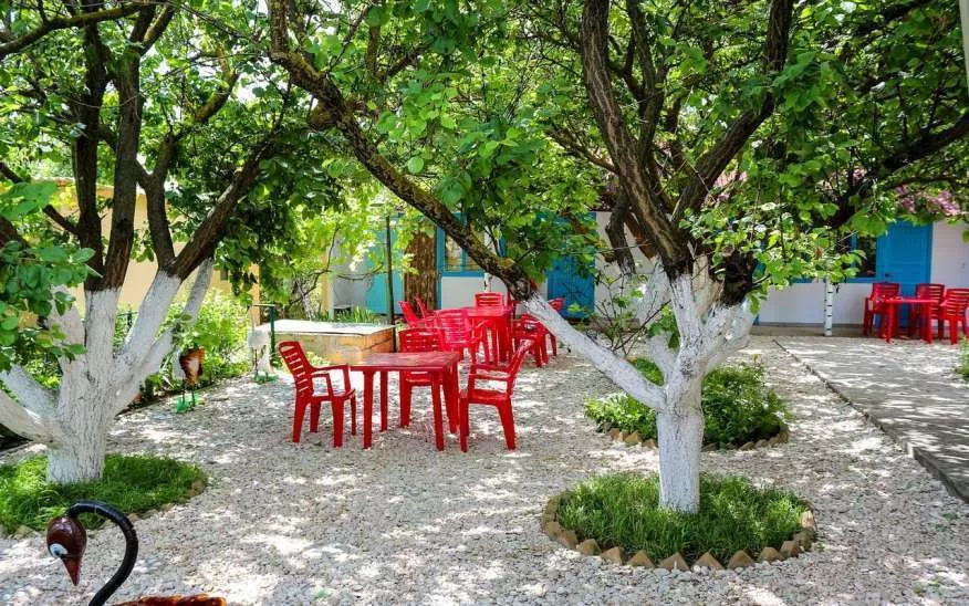 . Гостевой дом "Гостеприимный двор". Дивноморское