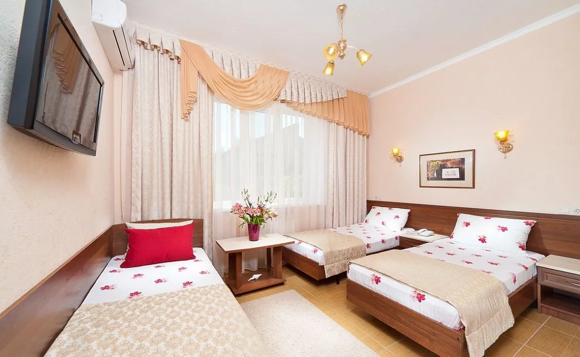 1-комнатный «Стандарт». Гостиница «М+». Анапа