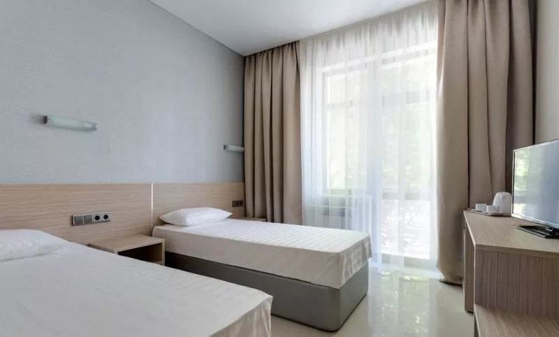 Стандарт улучшенный. Отель "На Приморской". Евпатория