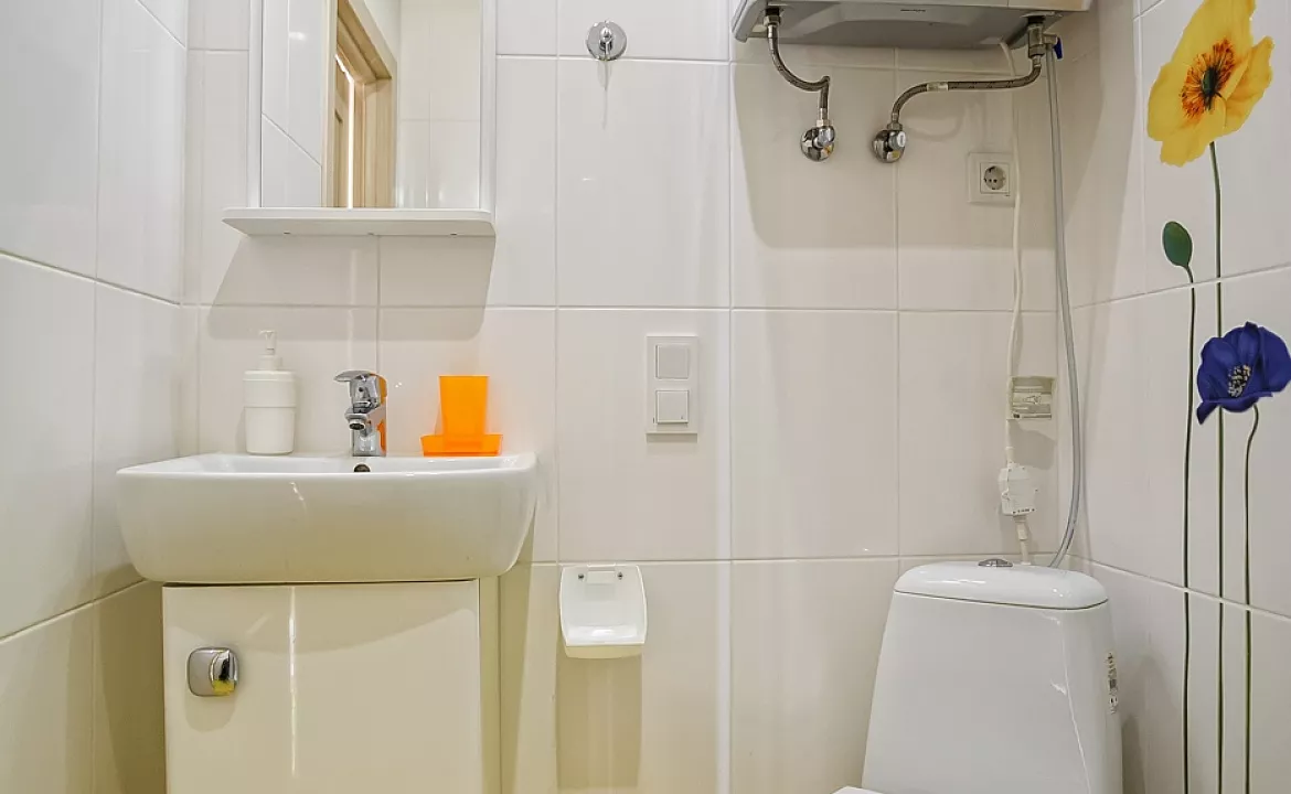 Квартира-студио №35. Квартира в многоквартирном доме Видовые апартаменты в Мисхоре. Кореиз Квартира-студио №35. Квартира в многоквартирном доме Видовые апартаменты в Мисхоре. Кореиз