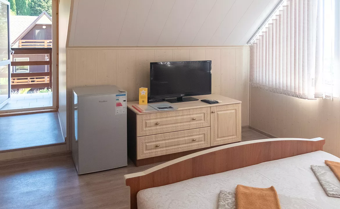 2-х местный с балконом видом на море. Гостевой комплекс "Буэнос Диас". Совет-Квадже