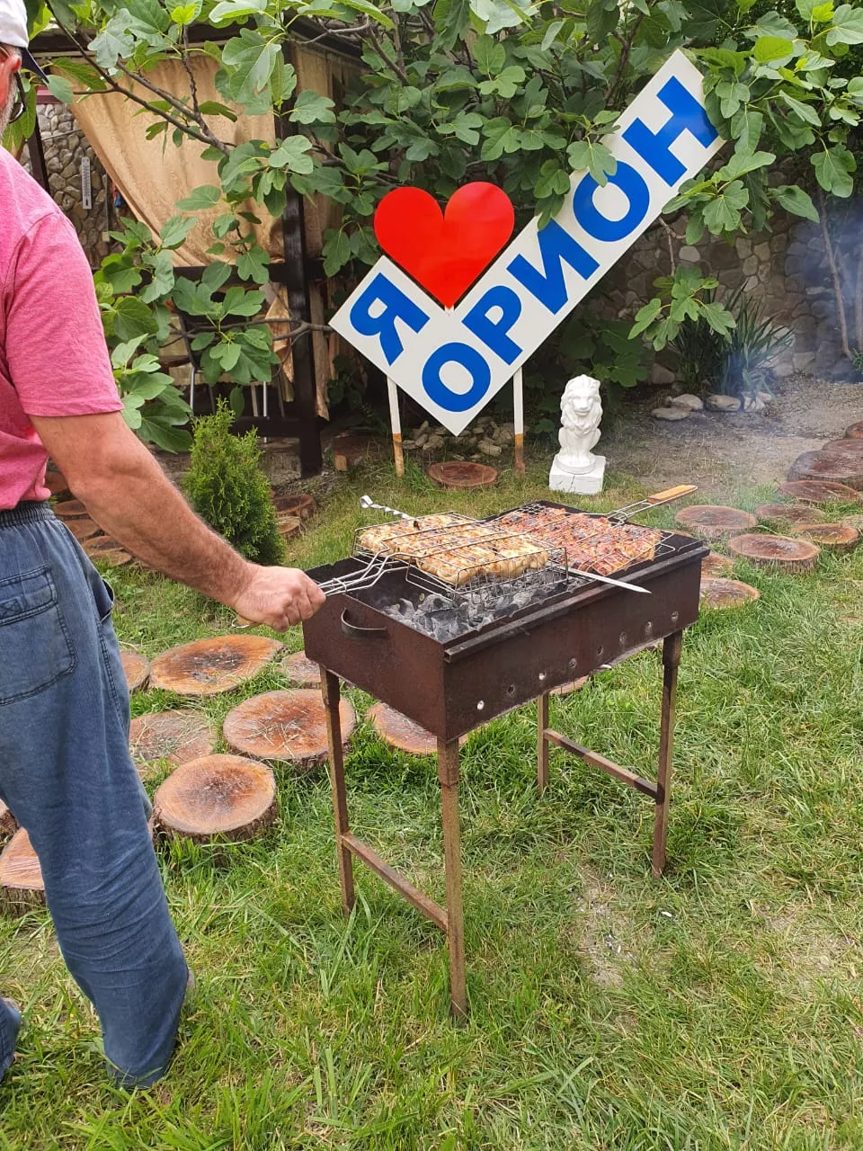 . Гостевой дом ОРИОН. Ольгинка