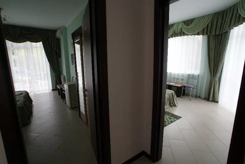 . Отель "Бумеранг". Витязево