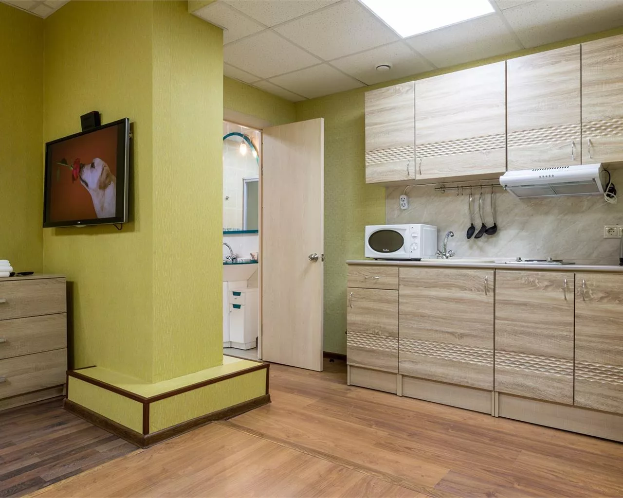 . Апартаменты на 8 небе. Сочи