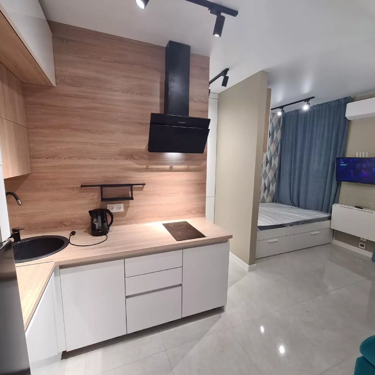 . Квартира в многоквартирном доме ЖК Касабланка 20. Адлер