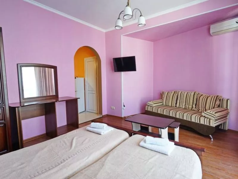 . Гостиница "TerraCotta" . Лазаревское . Гостиница "TerraCotta" . Лазаревское