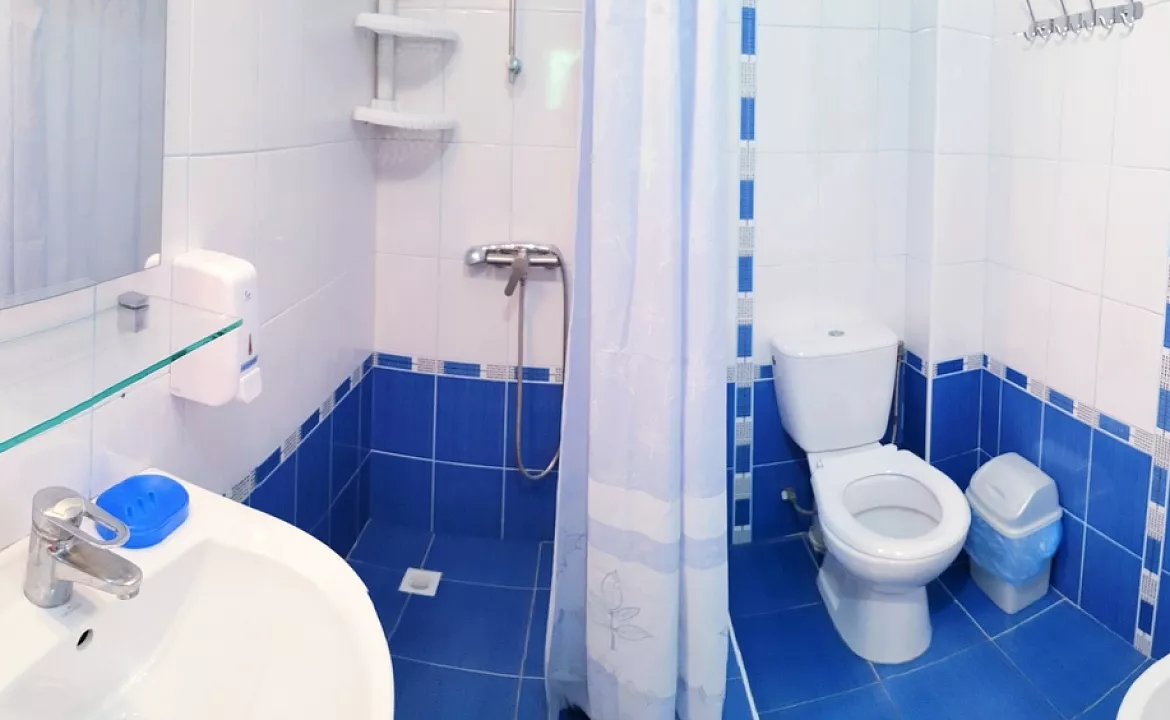 3-МЕСТНЫЙ ЛЮКС №1. Гостевой дом "МоревдоМ". Коктебель