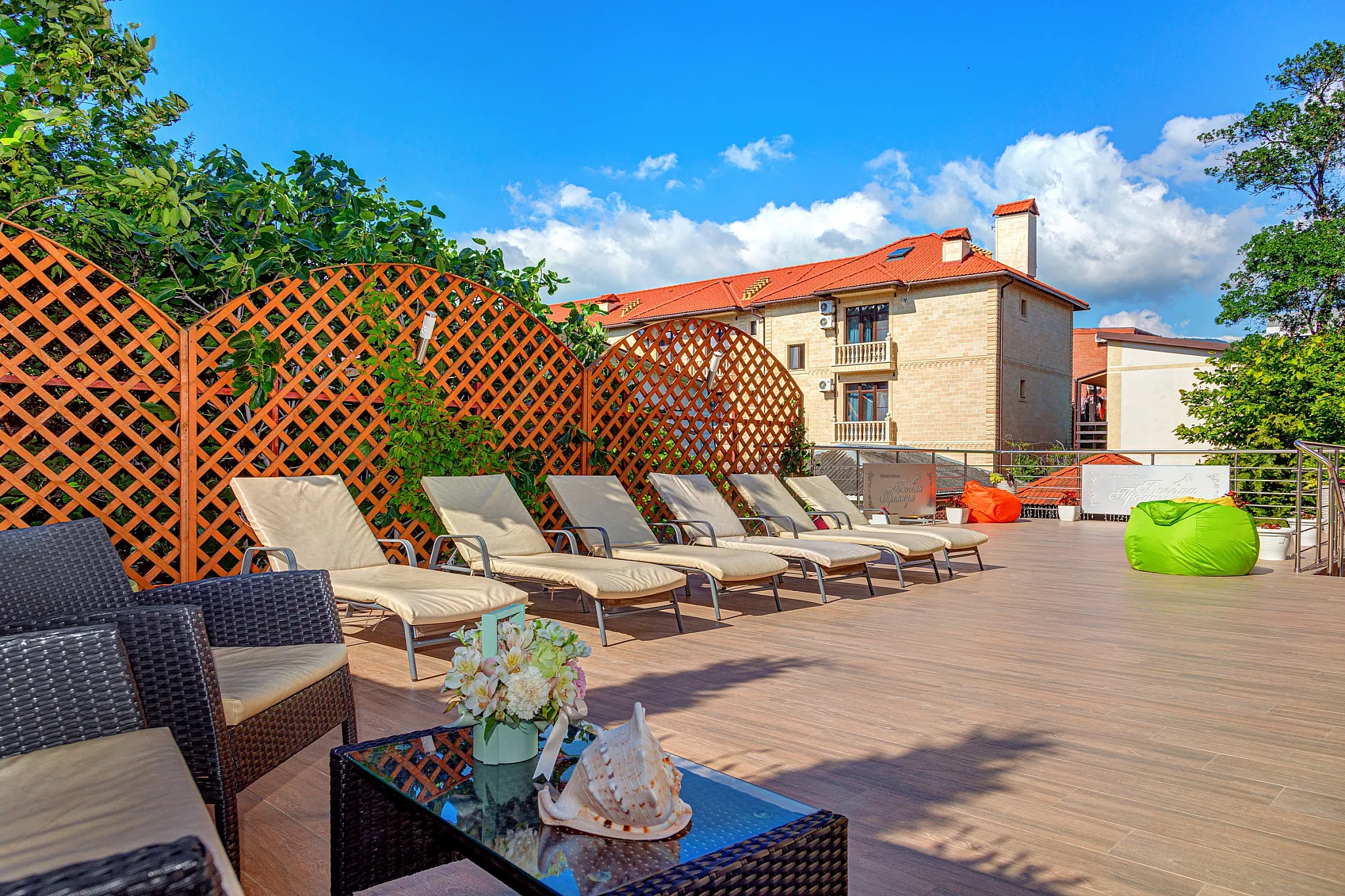 . Отель "Богема Премиум". Геленджик