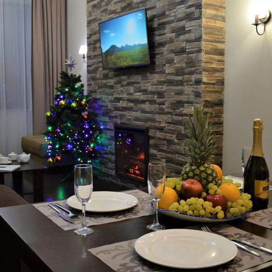 . Комплекс «Маунтин Виллас». Красная Поляна