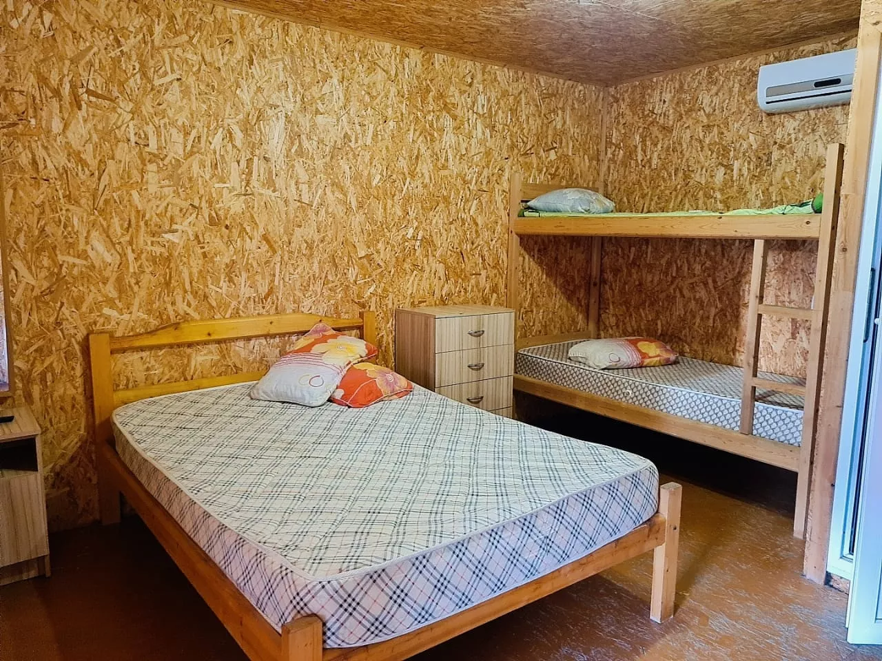 . Частный сектор Спартак. Голубицкая