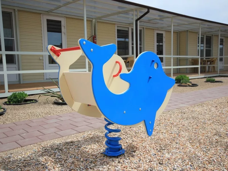 . База отдыха Должанский дворик "АКВАРЕЛИ". Должанская