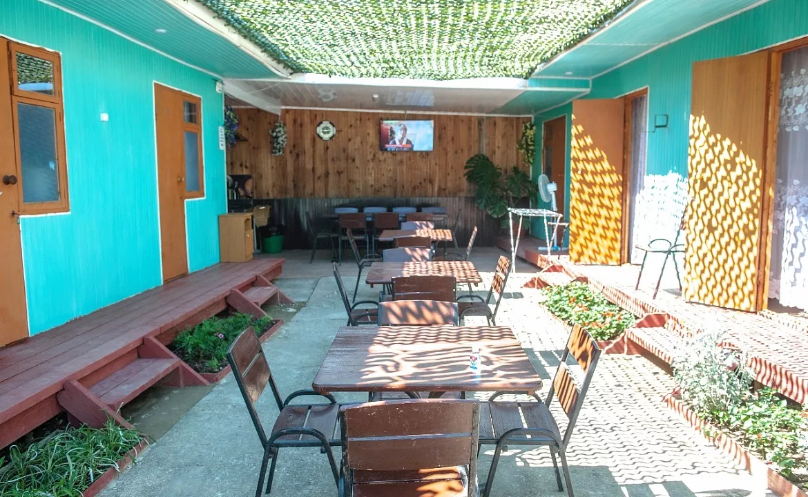 Кухня-общая, летяя. Гостевой дом «Каравелла». Лермонтово Кухня-общая, летяя. Гостевой дом «Каравелла». Лермонтово