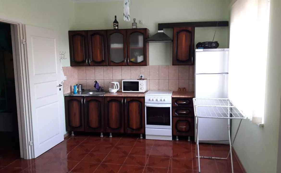 Коттедж под ключ. Дом под ключ Солнечная 3. Ольгинка