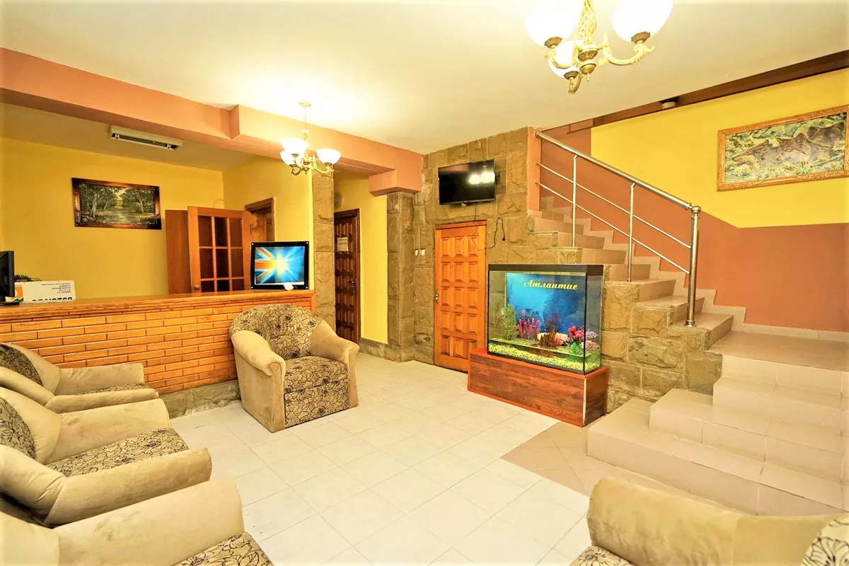 . Гостевой дом Атлантис. Лазаревское