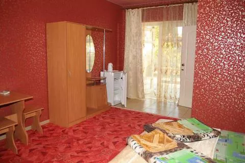 Номер «Люкс». Гостевой комплекс «Подкова». Коктебель