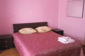 ЛЮКС ДВУХКОМНАТНЫЙ НА 4-Х ЧЕЛОВЕК. Отель "Гостеев на Ореховой"       . Джубга