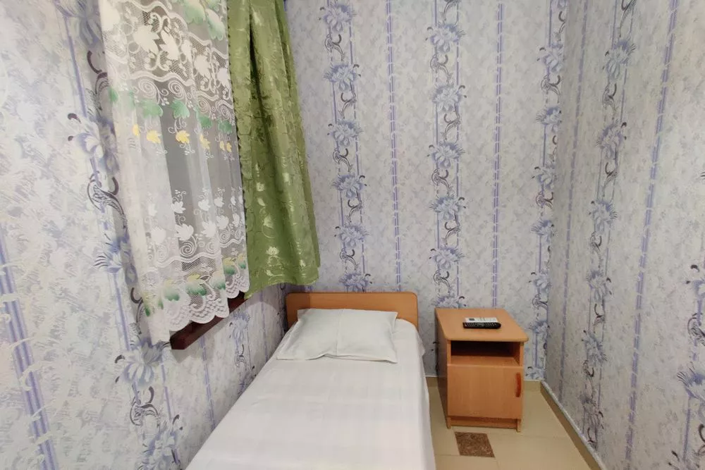 НОМЕР 1-НО МЕСТНЫЙ 2-1М. Гостевой дом «Месео». Витязево