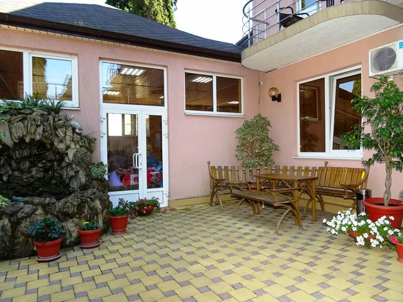 . Отель "Севан" . Адлер