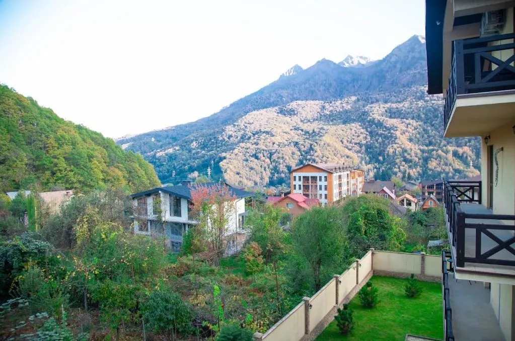 . Гостевой дом Калинка. Красная Поляна