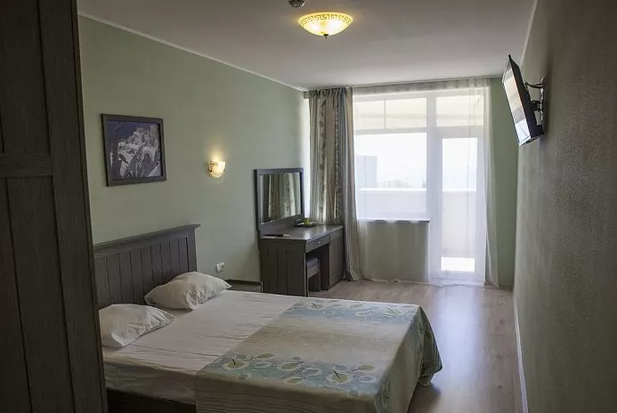 Стандарт с балконом. Отель "Villa Oliva-Art". Утёс