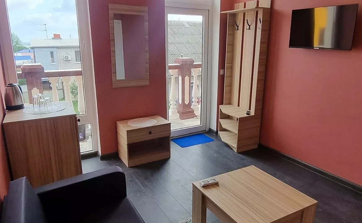 Стандарт. Гостевой дом Июнь. Голубицкая