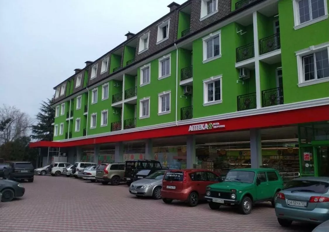 . Квартира в многоквартирном доме Апартаменты Таврическая. Адлер