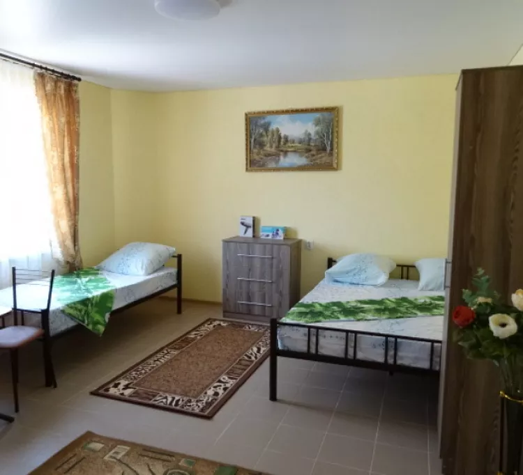 . Частный гостевой дом Тихая бухта. Голубицкая