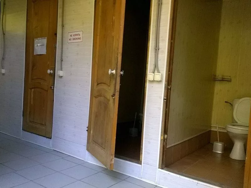 . Кемпинг «Море сосен». Джанхот