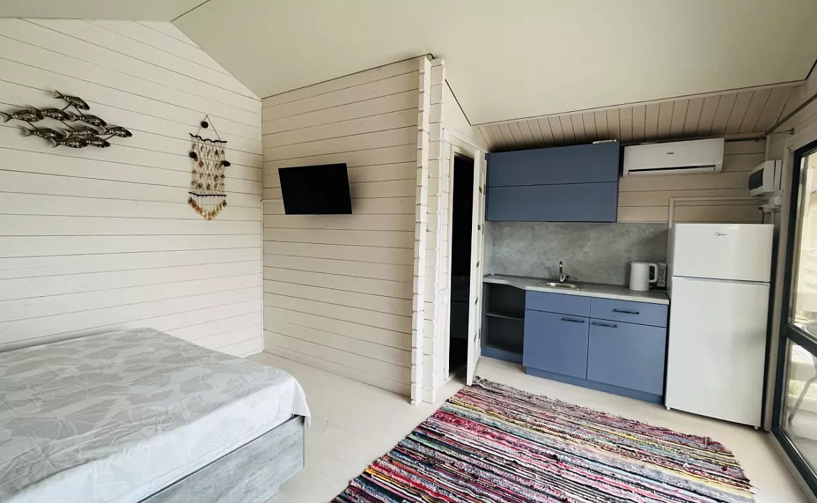 Бунгало. Частный сектор "Радонежъ". Гудаута