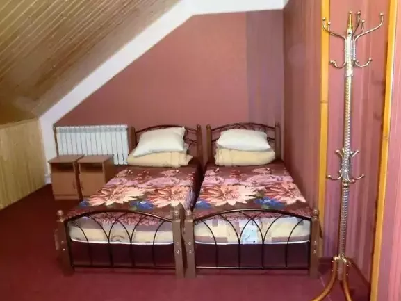 Стандартный двухместный. Гостиница «Айс Черри». Домбай-гостиницы