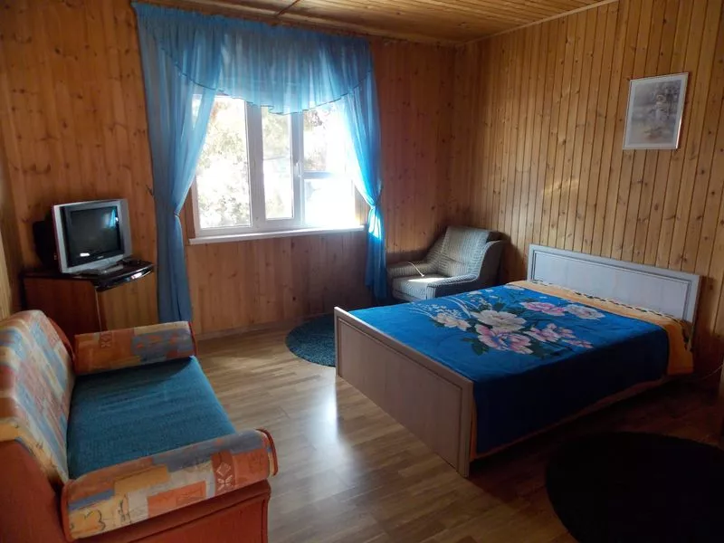 4-х местный номер Стандарт. Гостевой дом "Светлана" - Архипо-Осиповка. Архипо-Осиповка