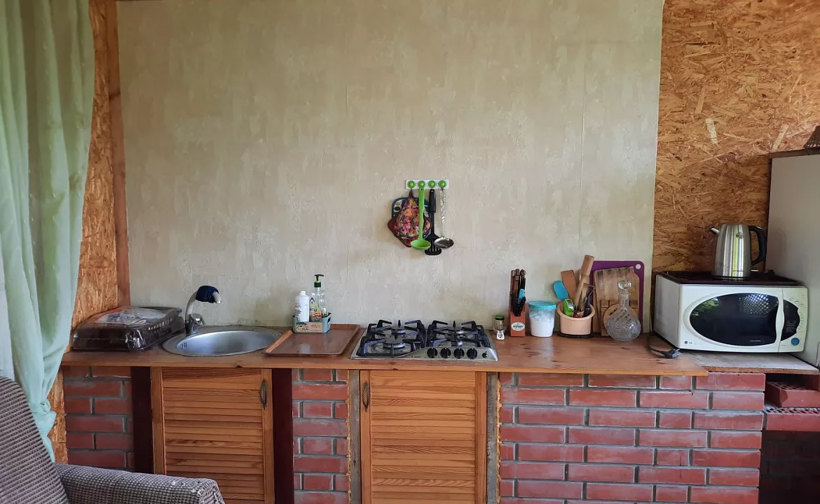 Номер с удобствами комфорт.. Гостевой дом "Галина" . Вишневка Номер с удобствами комфорт.. Гостевой дом "Галина" . Вишневка