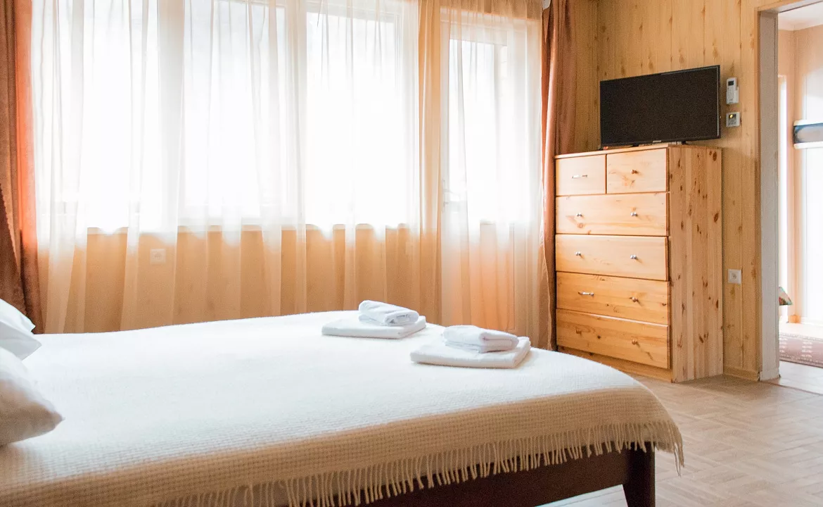 Студия однокомнатная. Гостевой дом "Усадьба" - Красная Поляна. Красная Поляна