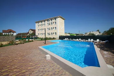 . Гостевой дом БУМЕРАНГ. Саки . Гостевой дом БУМЕРАНГ. Саки