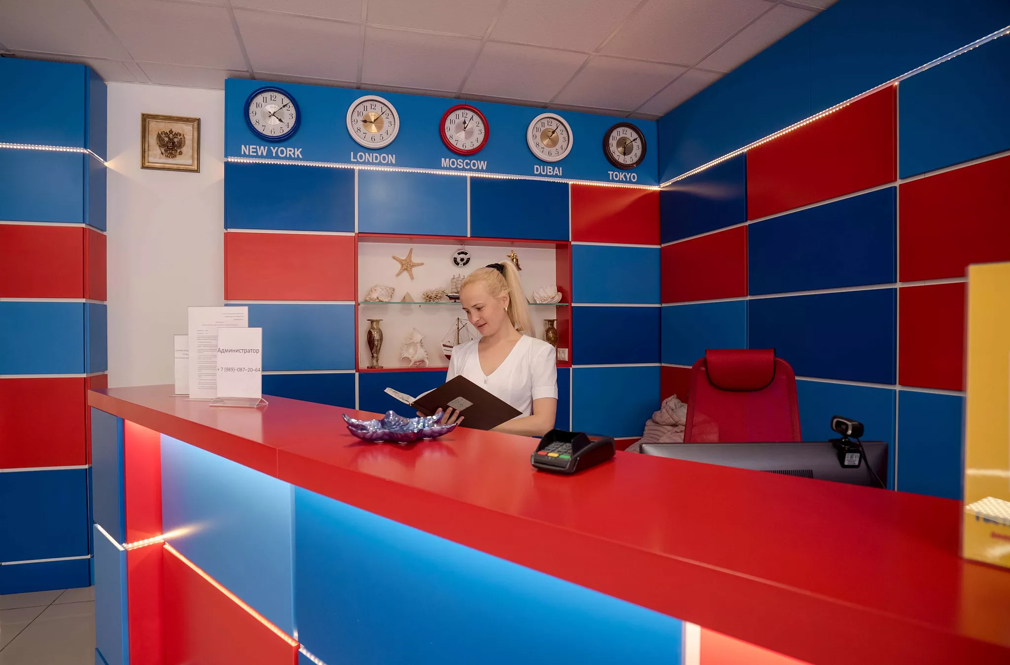 . Гостиничный комплекс «Марина Молл». Адлер