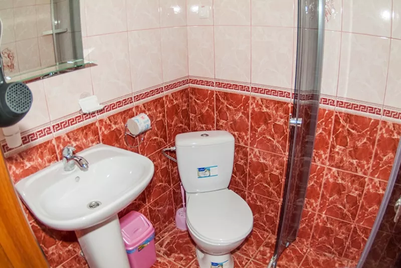 Стандарт 2-х местный. Гостиница "На Эскадронной". Евпатория Стандарт 2-х местный. Гостиница "На Эскадронной". Евпатория