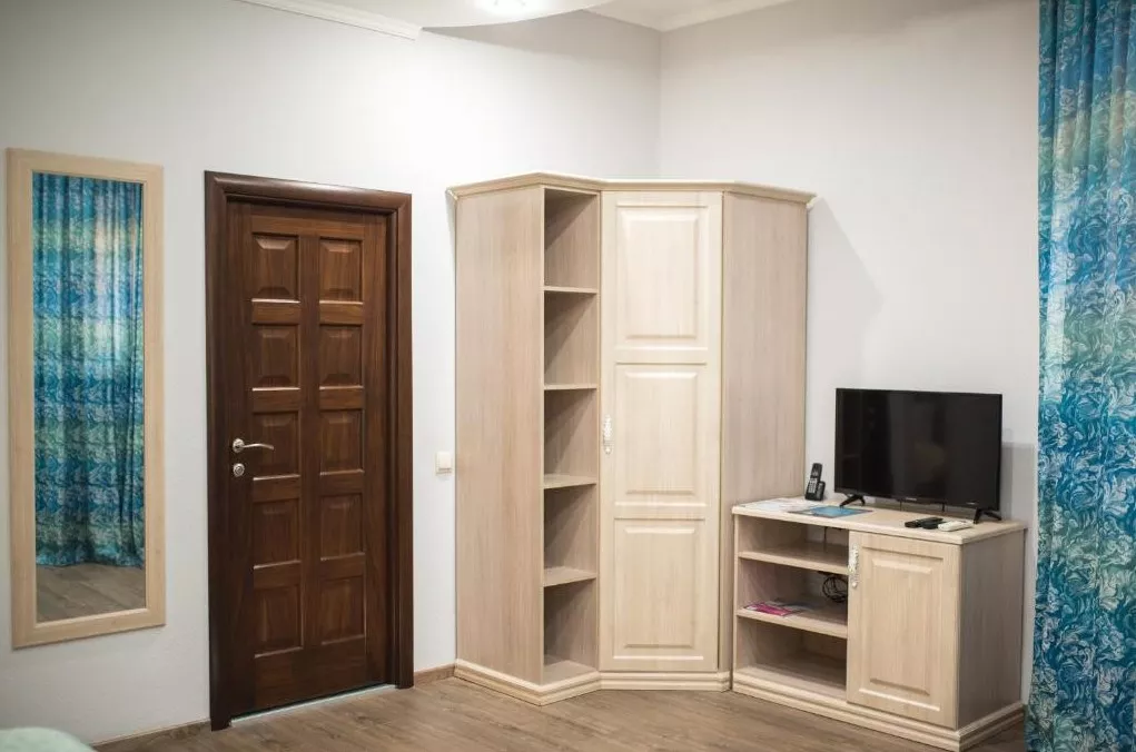 Номер. Отель Alm Hotel. Красная Поляна