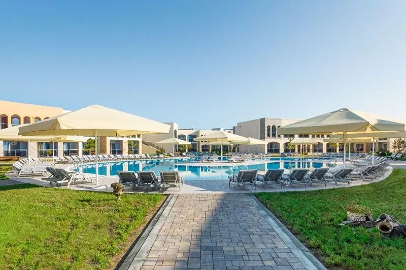 . Гостиница "Мореа Resort & SPA Hotel". Нижнее Джемете