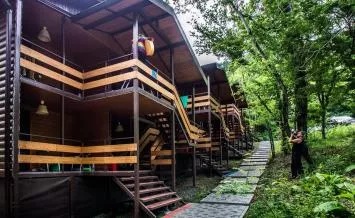 . Гостиничный комплекс «Виктория» ТК "INAL BAY". Джубга