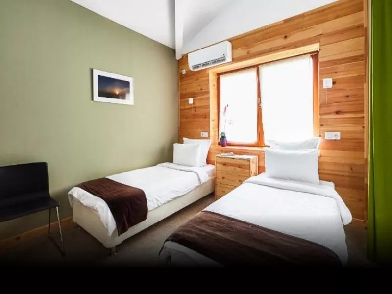 Стандарт. Отель "Резиденция Парк Шале". Красная Поляна