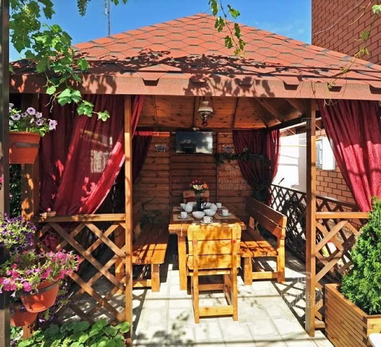 . Частный сектор Посейдон. Голубицкая