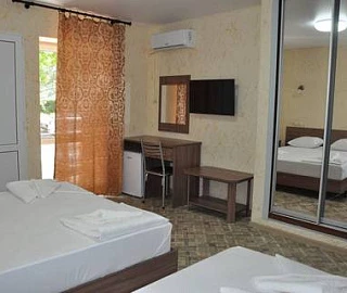 2-х комнатные апартаменты с кухней. Отель «Grand Sea». 