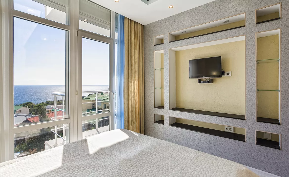 Квартира-студио №7. Квартира в многоквартирном доме Видовые апартаменты в Мисхоре. Кореиз Квартира-студио №7. Квартира в многоквартирном доме Видовые апартаменты в Мисхоре. Кореиз